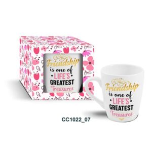 Ceramic Mug Friendship